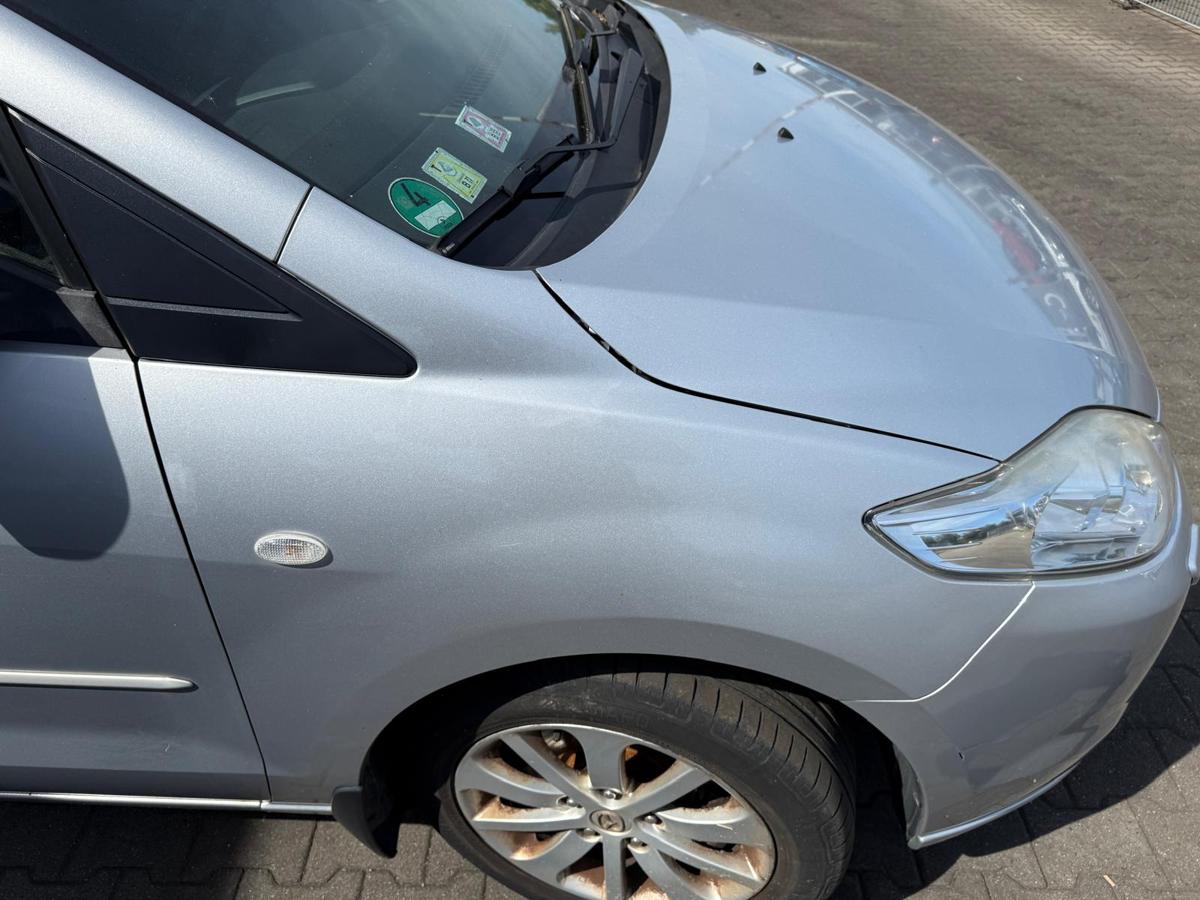 Mazda 5 CR original Kotflügel vorn rechts 22V Satinsilber BJ07